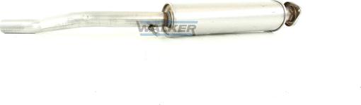 Walker 21416 - Середній глушник вихлопних газів autozip.com.ua