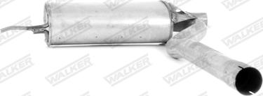 Walker 21485 - Середній глушник вихлопних газів autozip.com.ua
