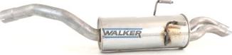 Walker 21592 - Глушник вихлопних газів кінцевий autozip.com.ua