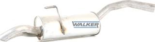 Walker 21592 - Глушник вихлопних газів кінцевий autozip.com.ua