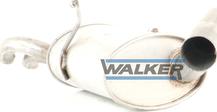 Walker 21592 - Глушник вихлопних газів кінцевий autozip.com.ua
