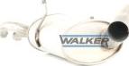 Walker 21592 - Глушник вихлопних газів кінцевий autozip.com.ua