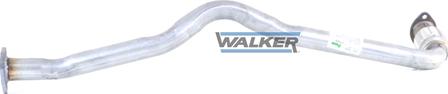 Walker 21548 - Труба вихлопного газу autozip.com.ua