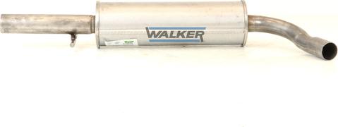 Walker 21575 - Середній глушник вихлопних газів autozip.com.ua