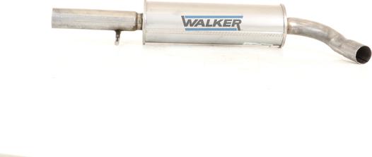 Walker 21576 - Середній глушник вихлопних газів autozip.com.ua
