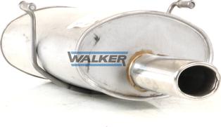 Walker 21604 - Глушник вихлопних газів кінцевий autozip.com.ua