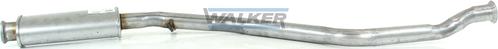 Walker 21094 - Середній глушник вихлопних газів autozip.com.ua