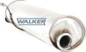 Walker 21093 - Глушник вихлопних газів кінцевий autozip.com.ua