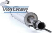 Walker 21000 - Середній глушник вихлопних газів autozip.com.ua