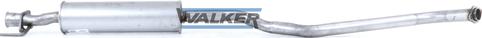 Walker 21000 - Середній глушник вихлопних газів autozip.com.ua