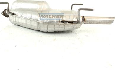 Walker 21001 - Глушник вихлопних газів кінцевий autozip.com.ua