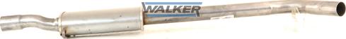Walker 21166 - Середній глушник вихлопних газів autozip.com.ua