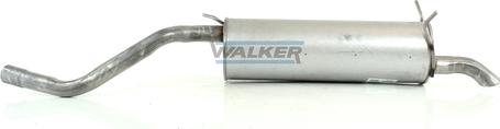 Walker 21172 - Глушник вихлопних газів кінцевий autozip.com.ua