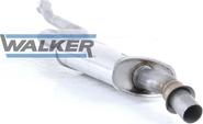 Walker 21869 - Середній глушник вихлопних газів autozip.com.ua