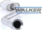 Walker 21869 - Середній глушник вихлопних газів autozip.com.ua