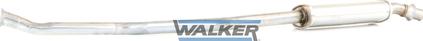 Walker 21867 - Середній глушник вихлопних газів autozip.com.ua