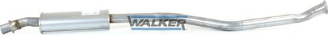 Walker 21867 - Середній глушник вихлопних газів autozip.com.ua