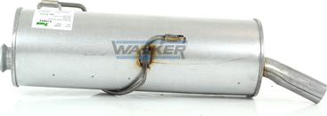 Walker 21884 - Глушник вихлопних газів кінцевий autozip.com.ua
