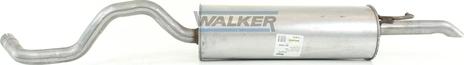 Walker 21875 - Глушник вихлопних газів кінцевий autozip.com.ua