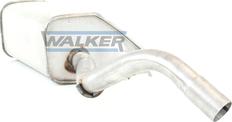 Walker 21311 - Глушник вихлопних газів кінцевий autozip.com.ua