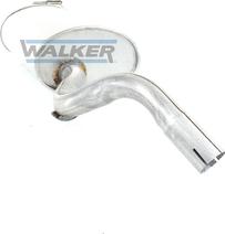 Walker 21312 - Глушник вихлопних газів кінцевий autozip.com.ua