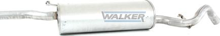 Walker 21312 - Глушник вихлопних газів кінцевий autozip.com.ua