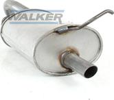 Walker 21327 - Глушник вихлопних газів кінцевий autozip.com.ua