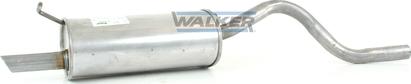 Walker 21327 - Глушник вихлопних газів кінцевий autozip.com.ua