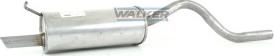 Walker 21327 - Глушник вихлопних газів кінцевий autozip.com.ua