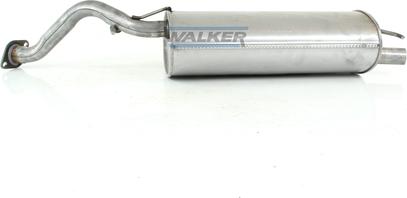 Walker 21251 - Глушник вихлопних газів кінцевий autozip.com.ua