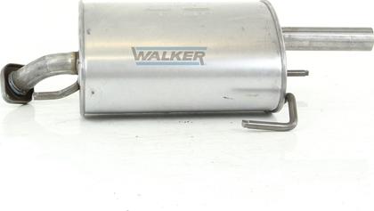 Walker 21231 - Глушник вихлопних газів кінцевий autozip.com.ua