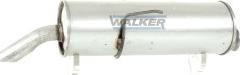 Walker 21223 - Глушник вихлопних газів кінцевий autozip.com.ua