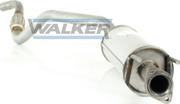 Walker 21755 - Середній глушник вихлопних газів autozip.com.ua