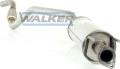 Walker 21755 - Середній глушник вихлопних газів autozip.com.ua