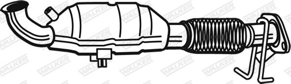 Walker 28494 - Каталізатор autozip.com.ua