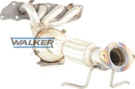Walker 28586 - Каталізатор autozip.com.ua