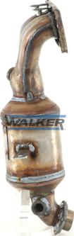 Walker 28693 - Каталізатор autozip.com.ua
