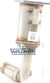 Walker 28697 - Каталізатор autozip.com.ua