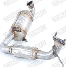 Walker 28663 - Каталізатор autozip.com.ua