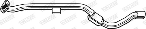 Walker 28688 - Каталізатор autozip.com.ua