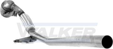 Walker 28629 - Каталізатор autozip.com.ua