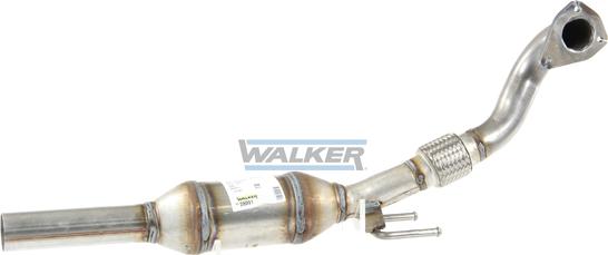 Walker 28091 - Каталізатор autozip.com.ua