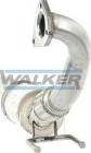 Walker 28091 - Каталізатор autozip.com.ua