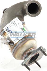 Walker 28093 - Каталізатор autozip.com.ua