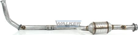 Walker 28002 - Каталізатор autozip.com.ua