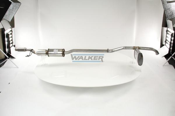Walker 28011 - Каталізатор autozip.com.ua