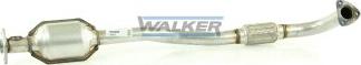 Walker 28018 - Каталізатор autozip.com.ua