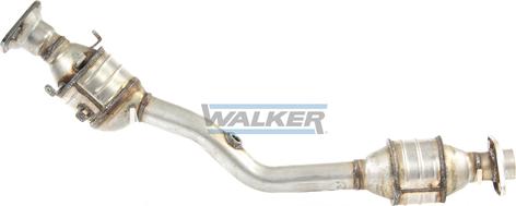 Walker 28081 - Каталізатор autozip.com.ua