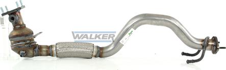 Walker 28149 - Каталізатор autozip.com.ua