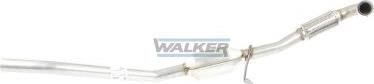 Walker 28167 - Каталізатор autozip.com.ua